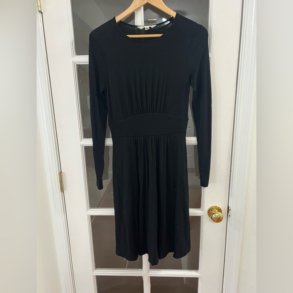 Boden Thea Long Sleeve Jersey Dress - Size 2 - Picture 1 of 6